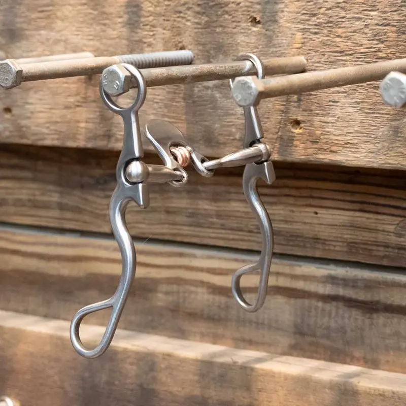 Kerry Kelley 02S Floating Spoon w/Copper Rings Bit