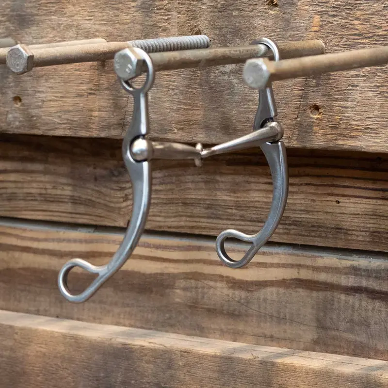 Kerry Kelley 65 Smooth Snaffle Bit