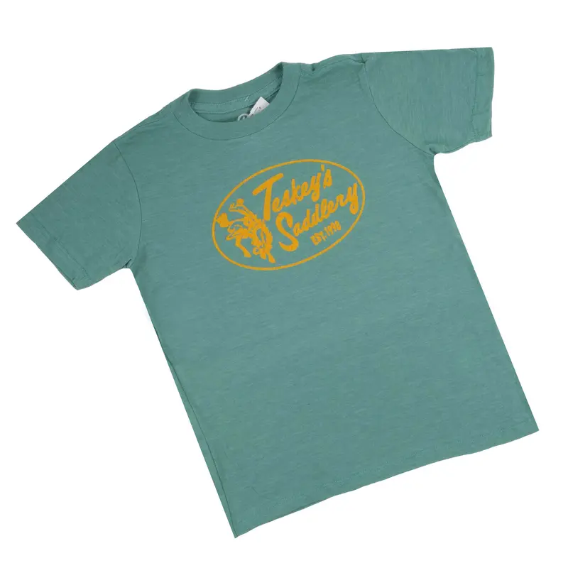 Teskey's Saddlery Youth Retro Oval Tee