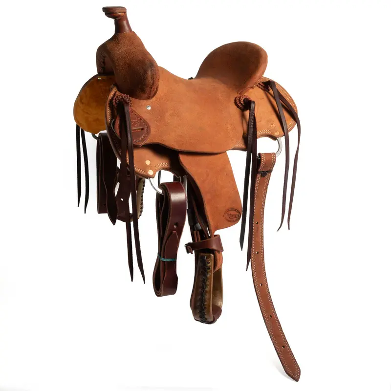 TESKEY'S STRIP DOWN JR. ASSOCIATION RANCH SADDLE