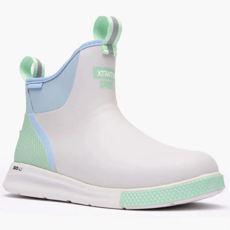 XTRATUF Women's Cloud Ankle Deck Sport Boot