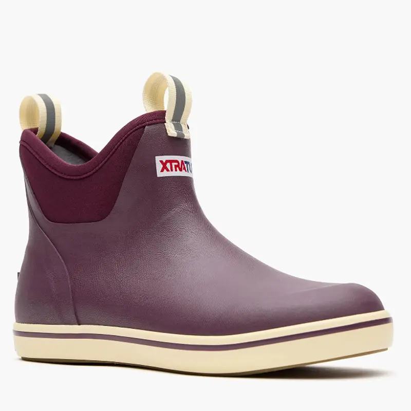 XTRATUF Women's Fig Ankle Deck Boot