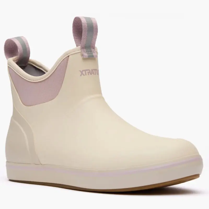 XTRATUF Women's Ivory Ankle Deck Boot