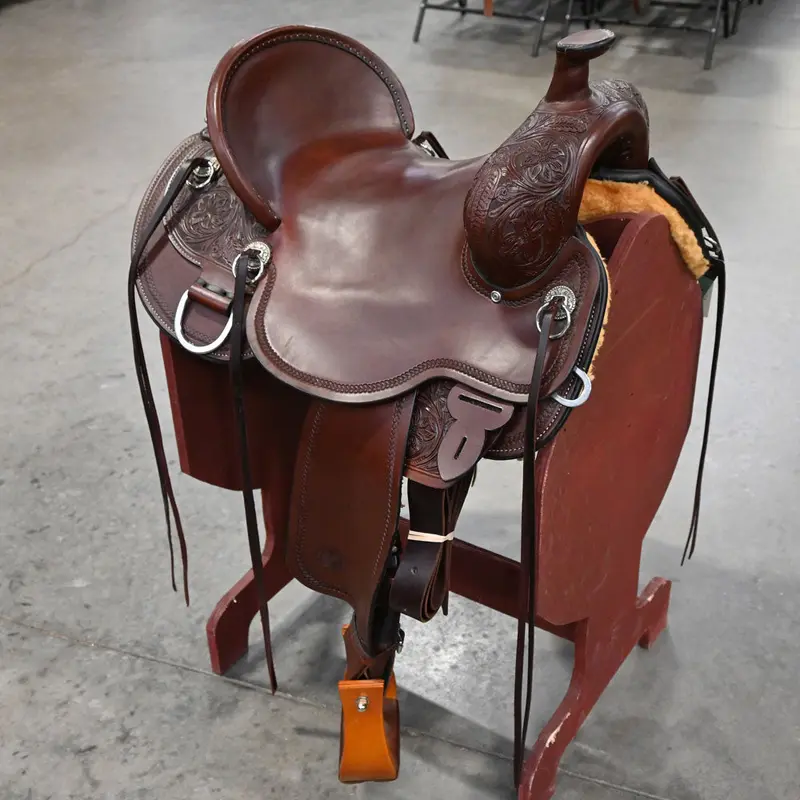 16" CIRCLE Y WRANGLER FLEX 2 TRAIL SADDLE
