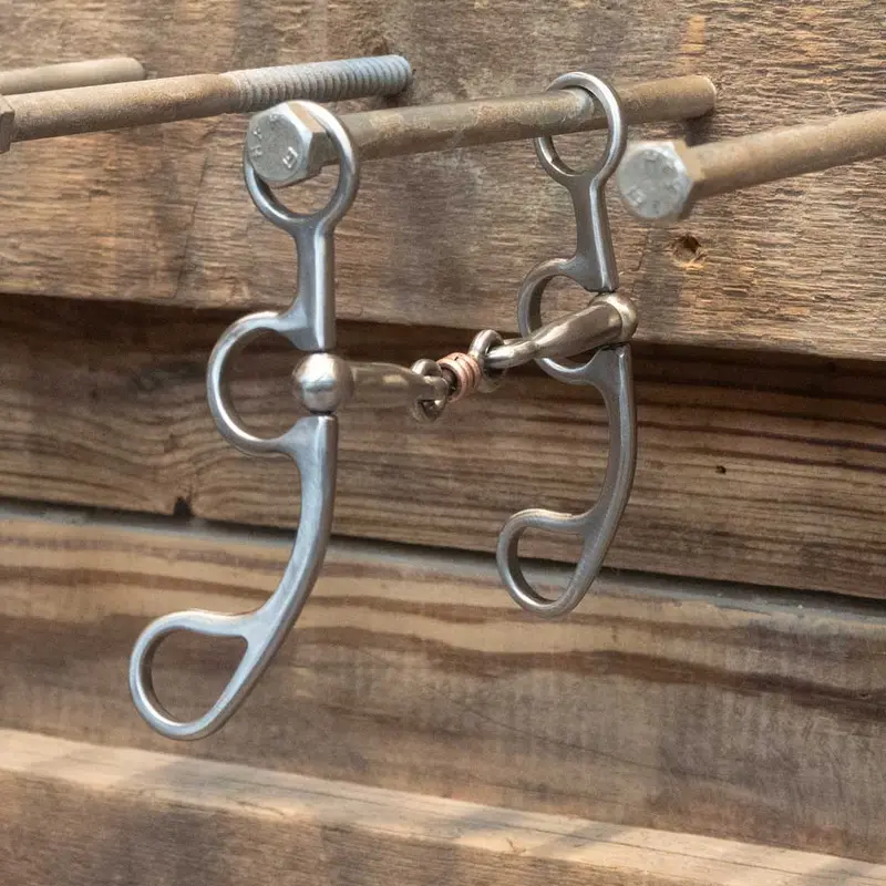 Kerry Kelley 50 Smooth Dogbone with Copper Rings Bit