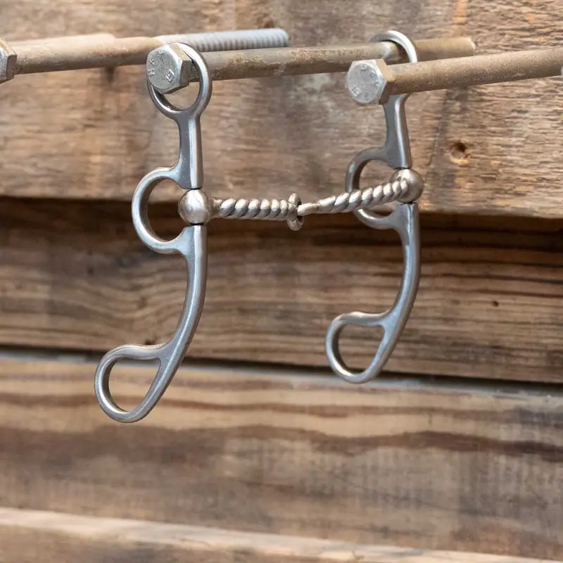 Kerry Kelley 50 Twisted Wire Snaffle