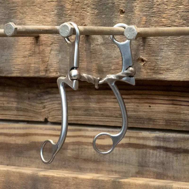 Kerry Kelley 7 Slow Twist Snaffle Bit