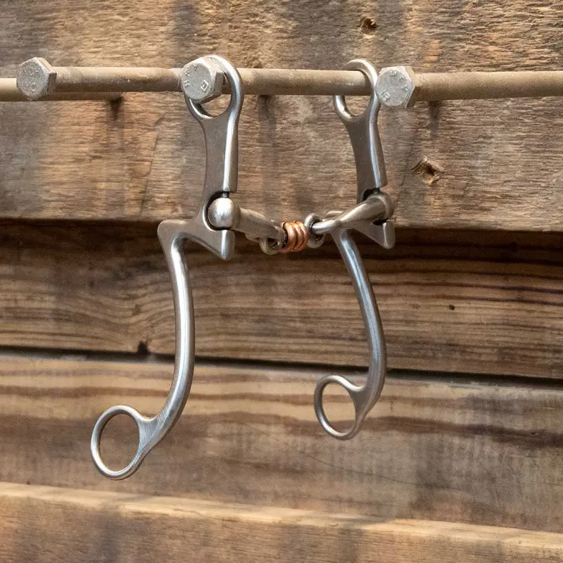 Kerry Kelley 7 Smooth Dog Bone Bit w/Rings