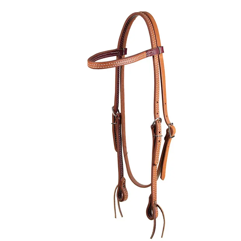 Teskey's Two Tone Browband Headstall