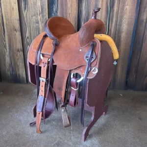 12.5" JEFF SMITH JUNIOR BUSTER WELCH CUTTING SADDLE