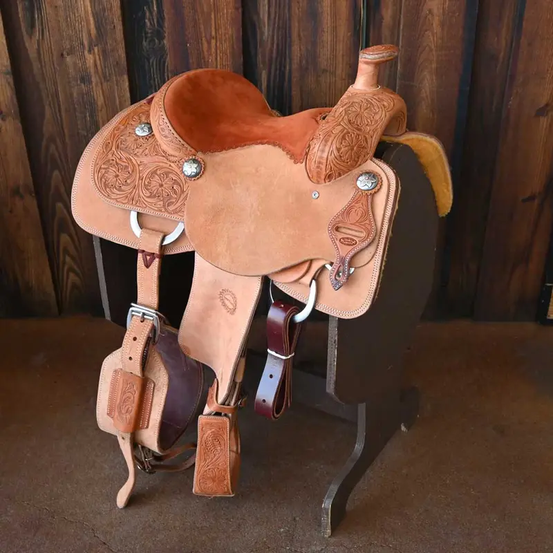 13.5" JEFF SMITH ROPING SADDLE