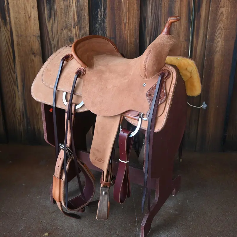 15" JEFF SMITH BUSTER WELCH CUTTING SADDLE