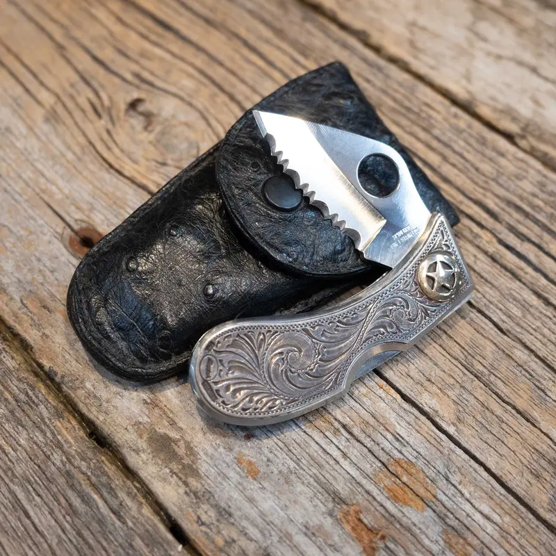 Spyderco Handmade Knife & Sheath