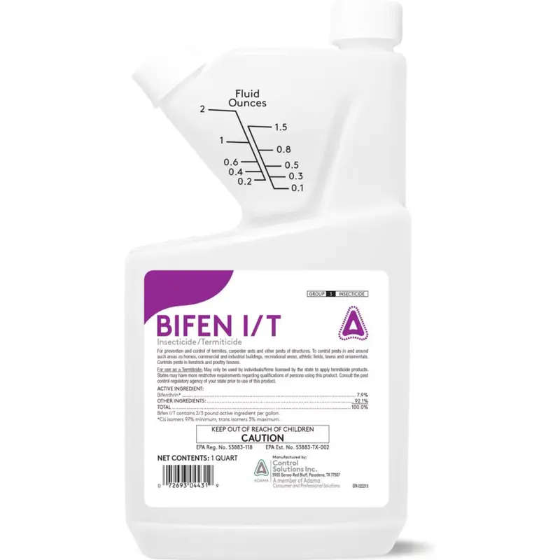 Control Solutions Bifen I/T Insecticide Termiticide