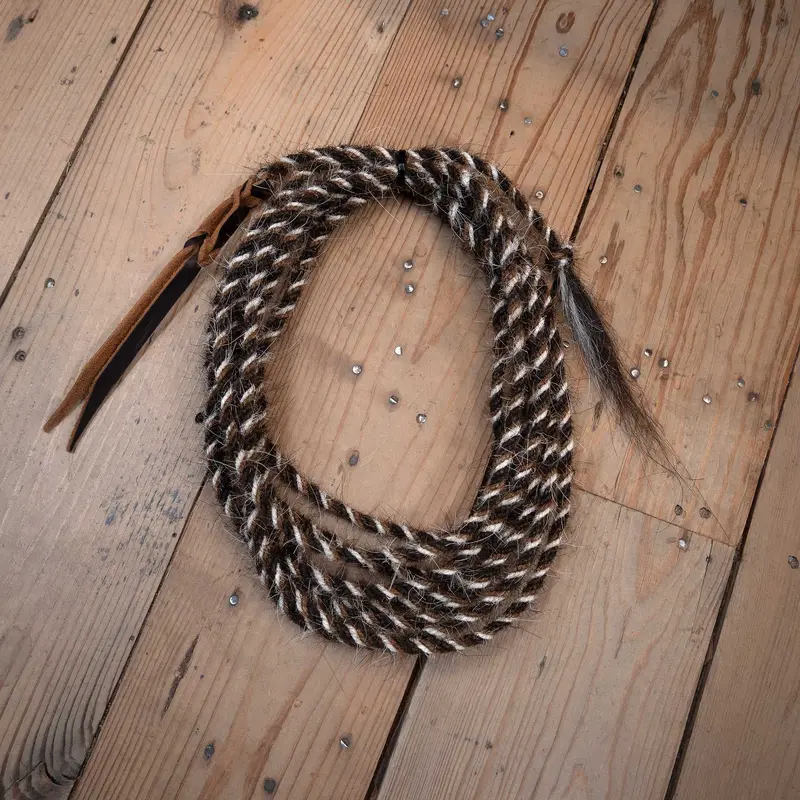 Doug Krause Handmade 23' Mecate Reins
