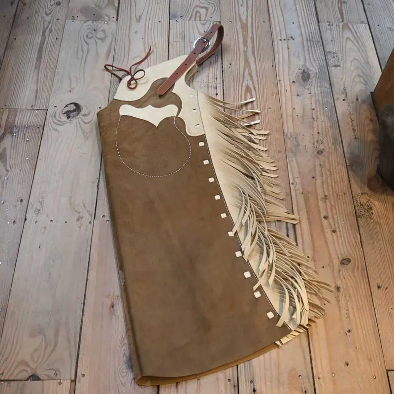 WLC Rough-Out Stepthrough Chaps