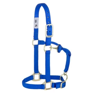 1" Adjustable Chin & Throat Snap Halter for Weanling/Pony