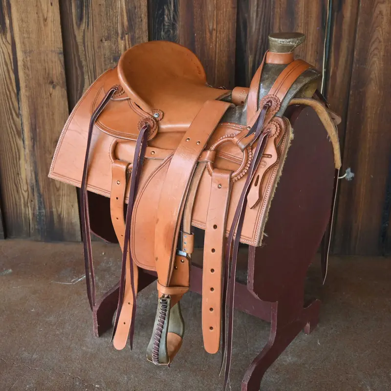 15.5" TESKEY'S VAQUERO RANCH SADDLE