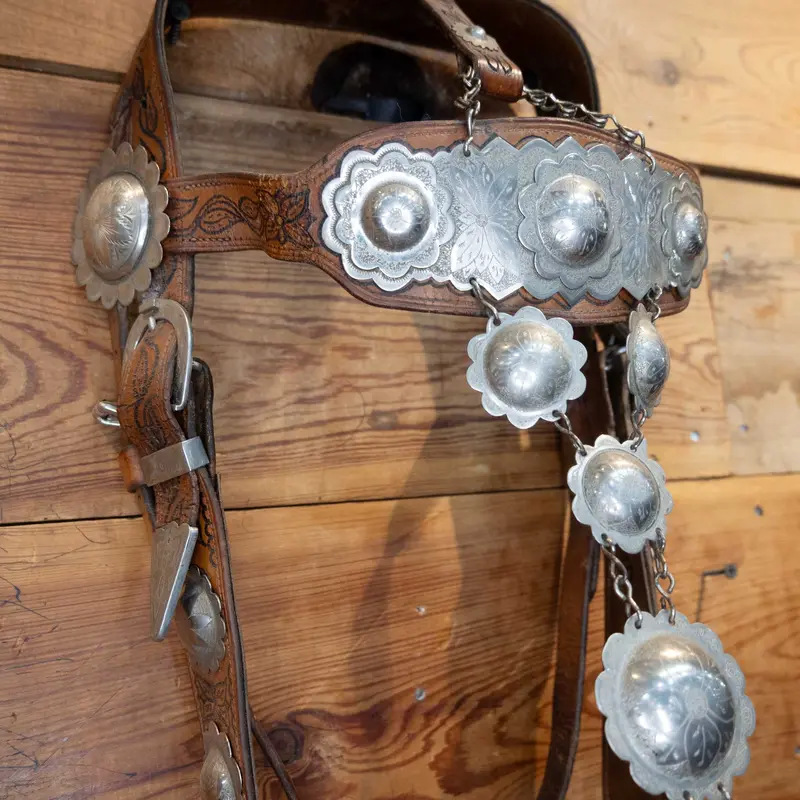 1930's Walla Walla Prison Made Bridle Set