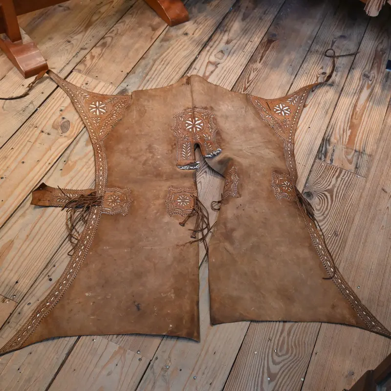Handmade Vintage Mexico Style Chaps