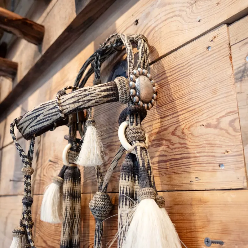 Vintage Prison & Horsehair and Handmade Bit