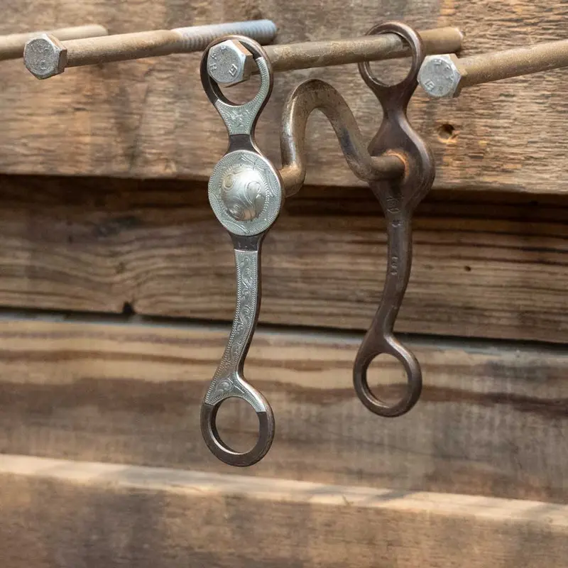 Wayne Dollar & Wayne Dyess Silver Mounted Bit