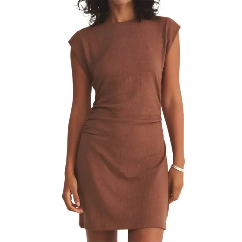 Z Supply Camino Textured Mini Dress