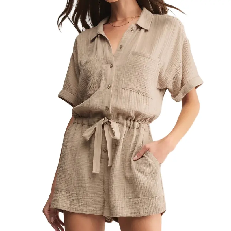 Z Supply Lookout Gauze Romper