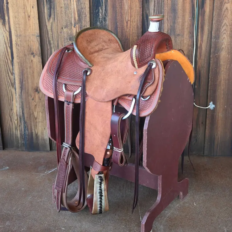 13" TESKEY'S YOUTH RANCH ASSOCIATION SADDLE
