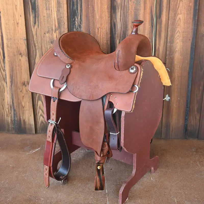 16.5" MARTIN RANCH CUTTER SADDLE