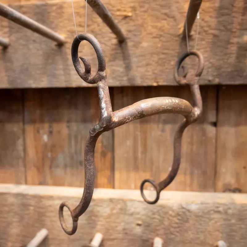 John Israel Copper Mouth Mullen Bit