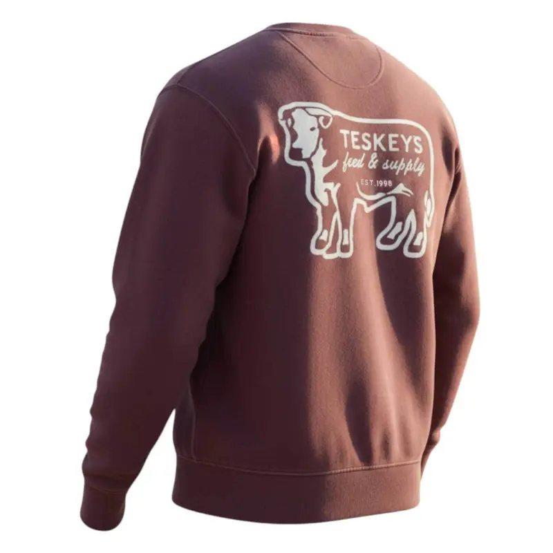 Teskey's Feed & Supply Crewneck Sweatshirt