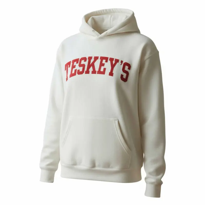 Teskey's Varsity Felt Hoodie