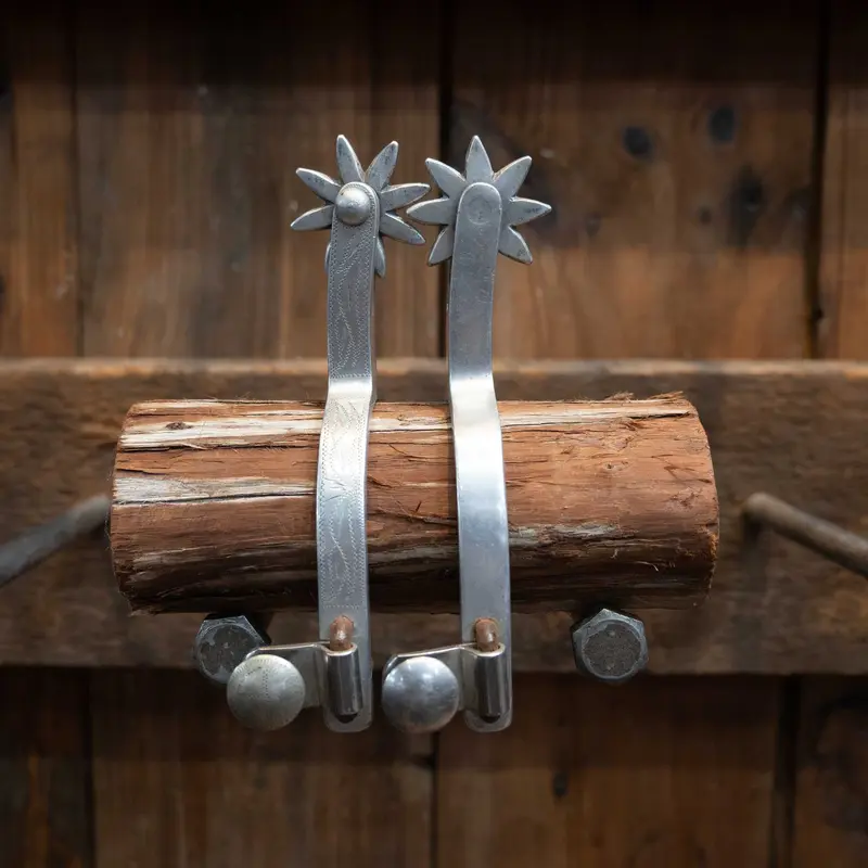 Vintage Crockett 8pt. Spurs