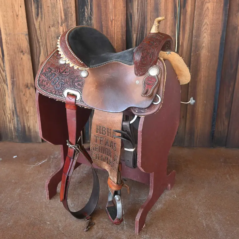 14.5" USED TESKEY'S BARREL SADDLE