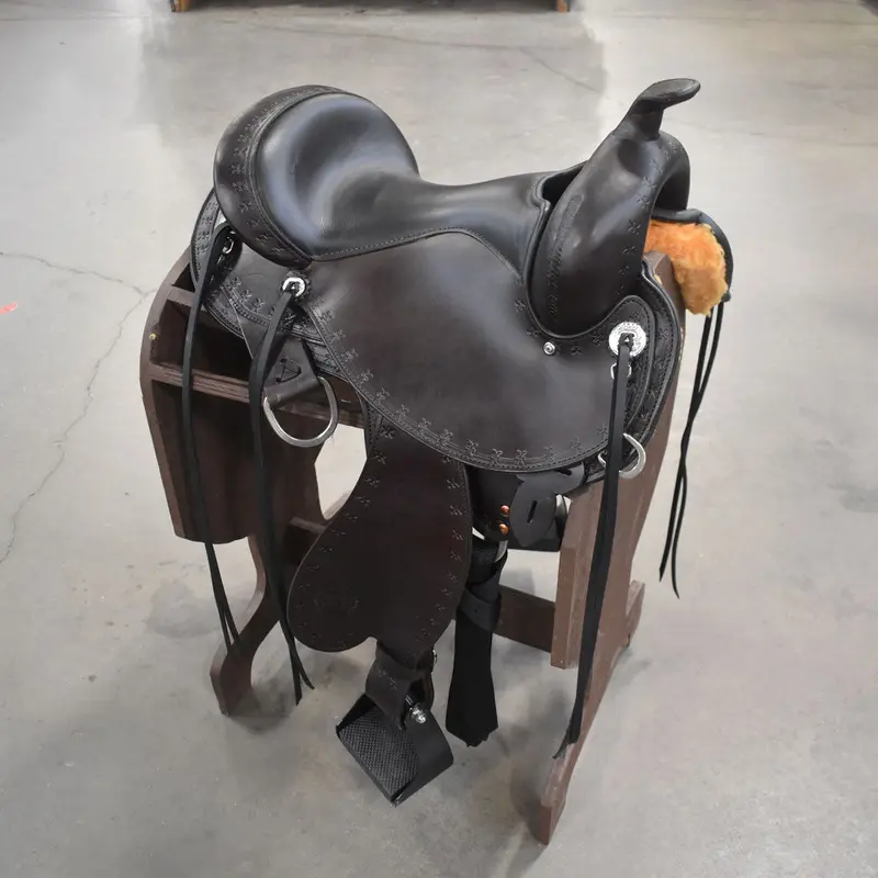 15" CIRCLE Y ALABAMA TRAIL GAITER SADDLE