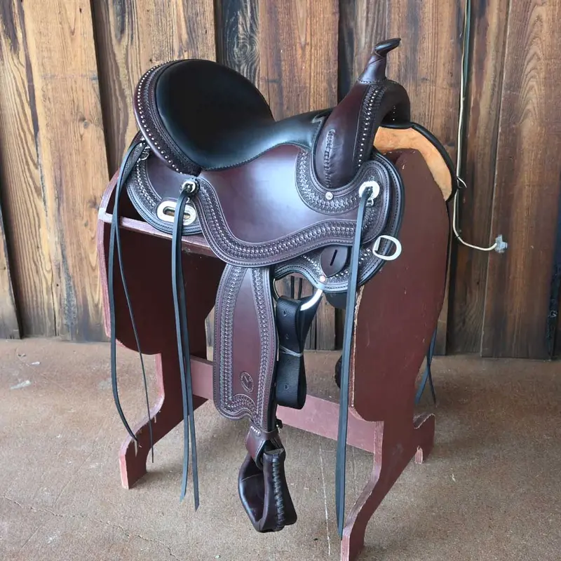 15" CIRCLE Y SNOWY RIVER FLEX2 TRAIL SADDLE