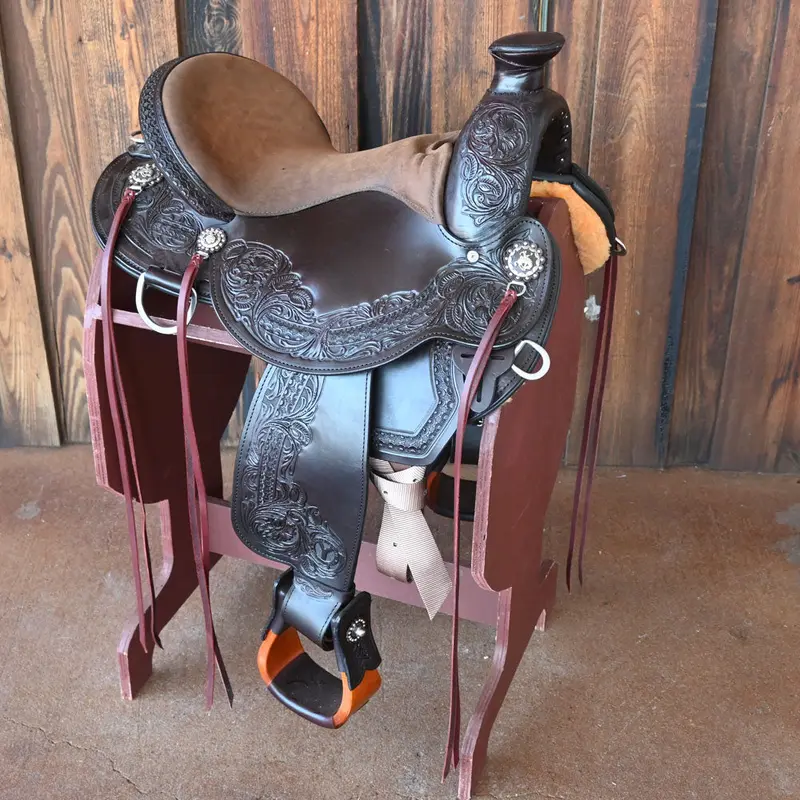 16" CIRCLE Y WALNUT GROVE FLEX2 TRAIL SADDLE