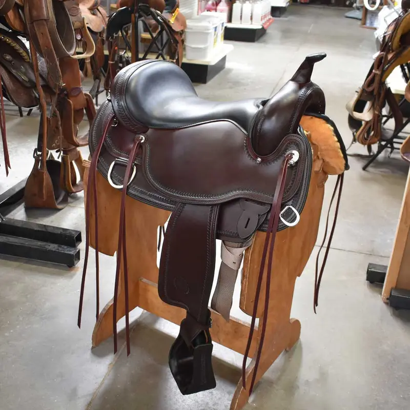 17" CIRCLE Y OMAHA FLEX 2 TRAIL SADDLE