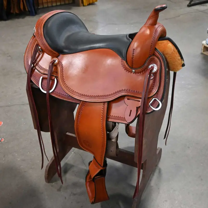 17" CIRCLE Y OMAHA FLEX2 TRAIL SADDLE