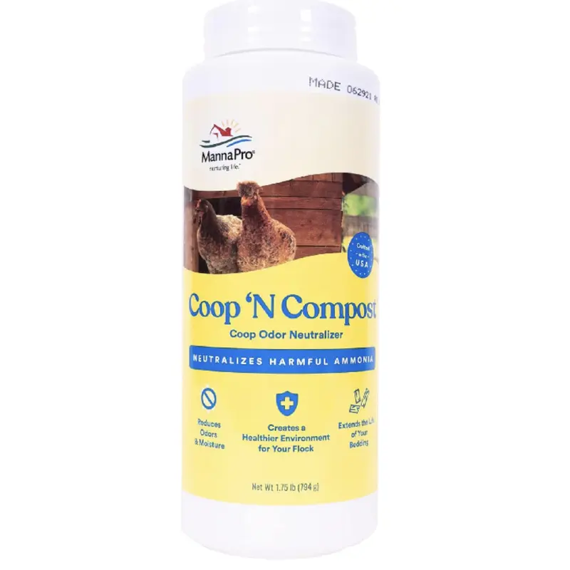 Manna Pro Coop 'N Compost Coop Odor Neutralizer