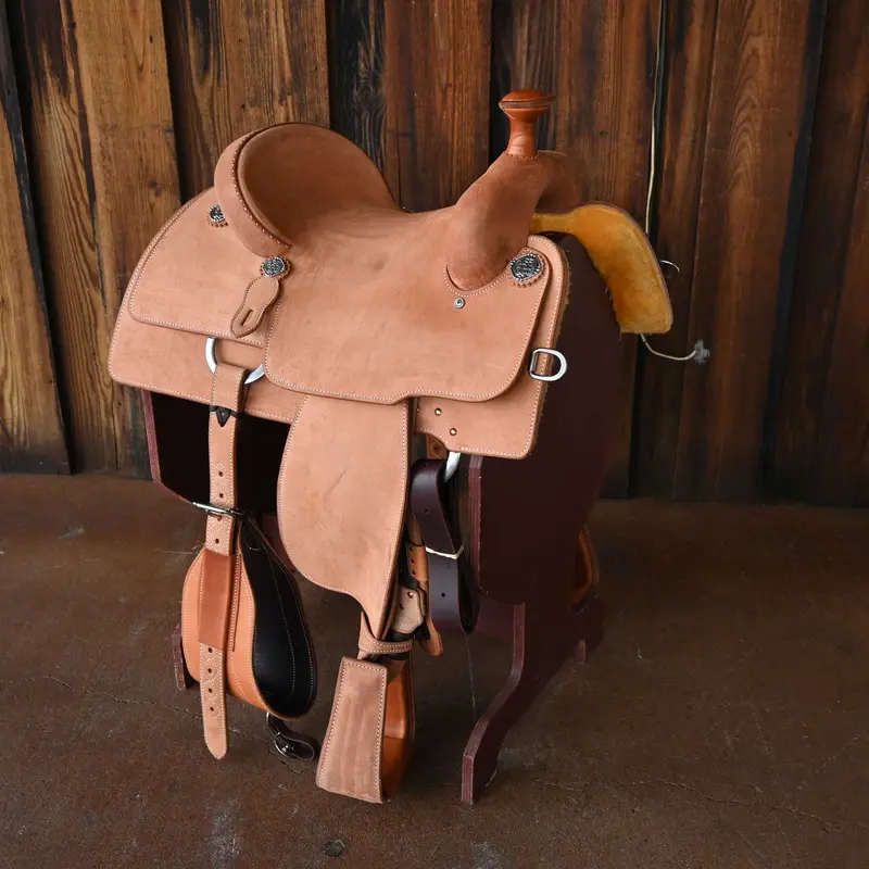 14.5" MARTIN TEAM ROPING SADDLE
