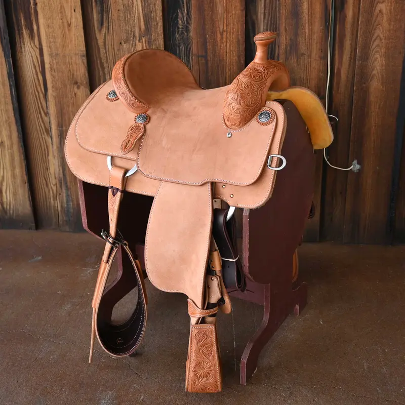 14" MARTIN TEAM ROPING SADDLE