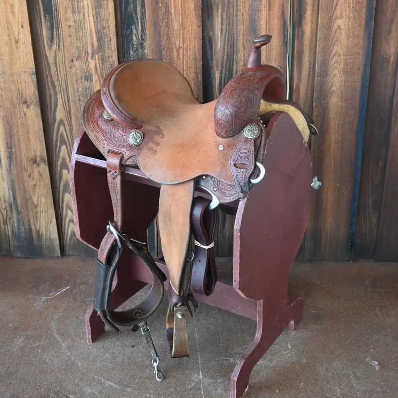 14" USED TAD SANDERS BARREL SADDLE
