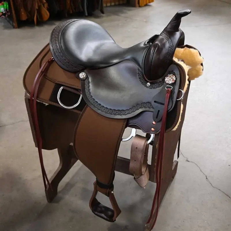 15" HIGH HORSE MAGNOLIA CORDURA TRAIL SADDLE