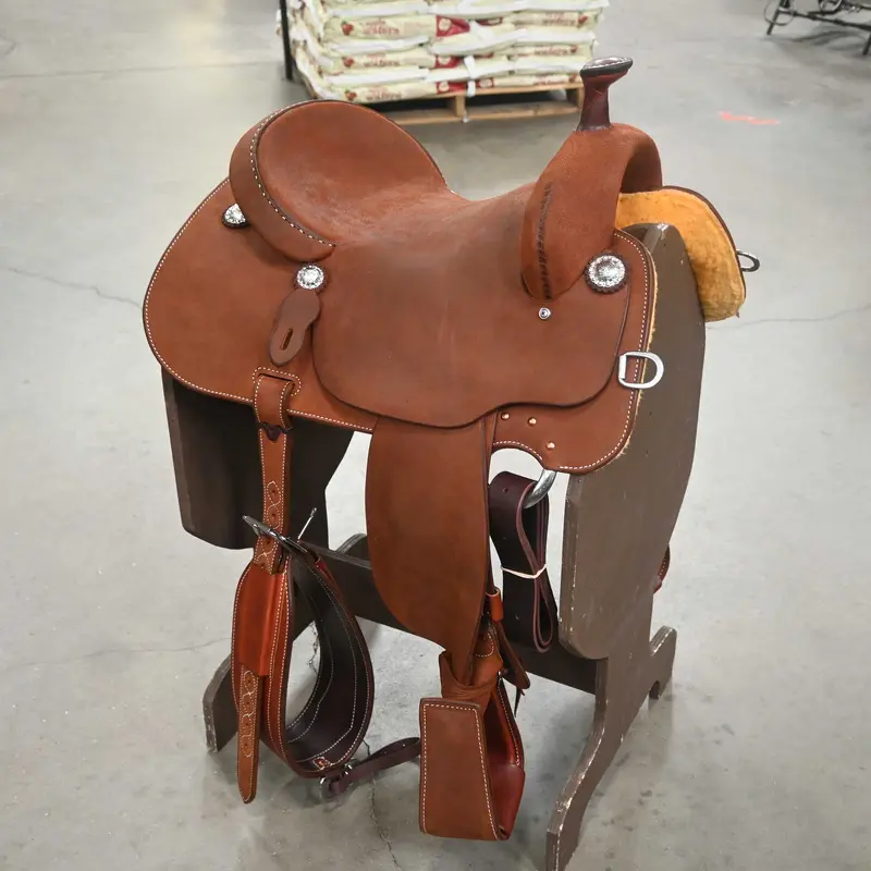 15" MARTIN ALL AROUND SADDLE