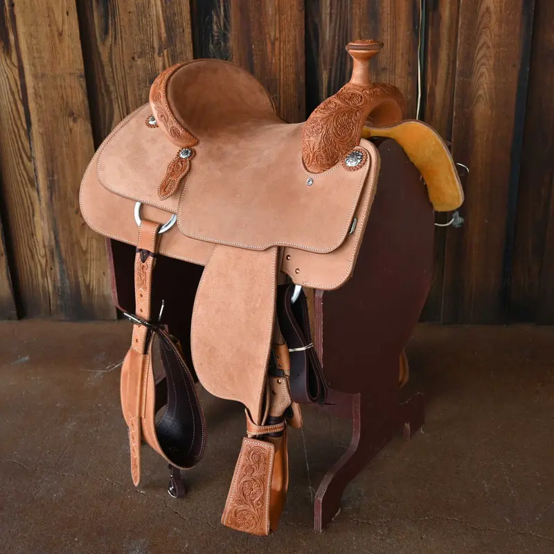 15" MARTIN TEAM ROPING SADDLE