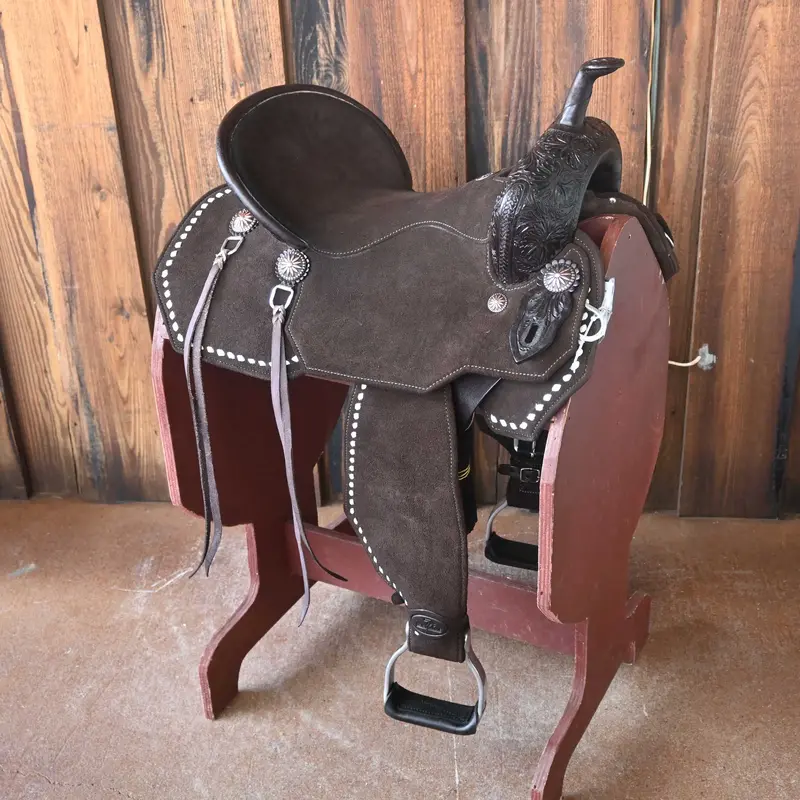 15" SEVEN LIGHTWEIGHT (WOOD TREE) BARREL SADDLE