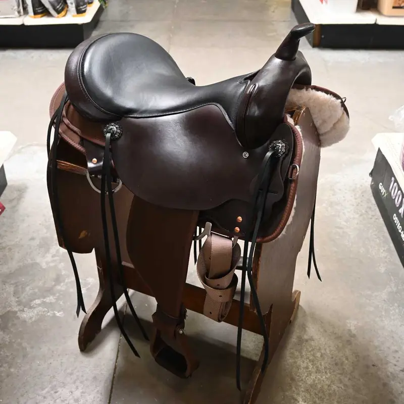 17" HIGH HORSE BEAR BROOK TRAIL SADDLE