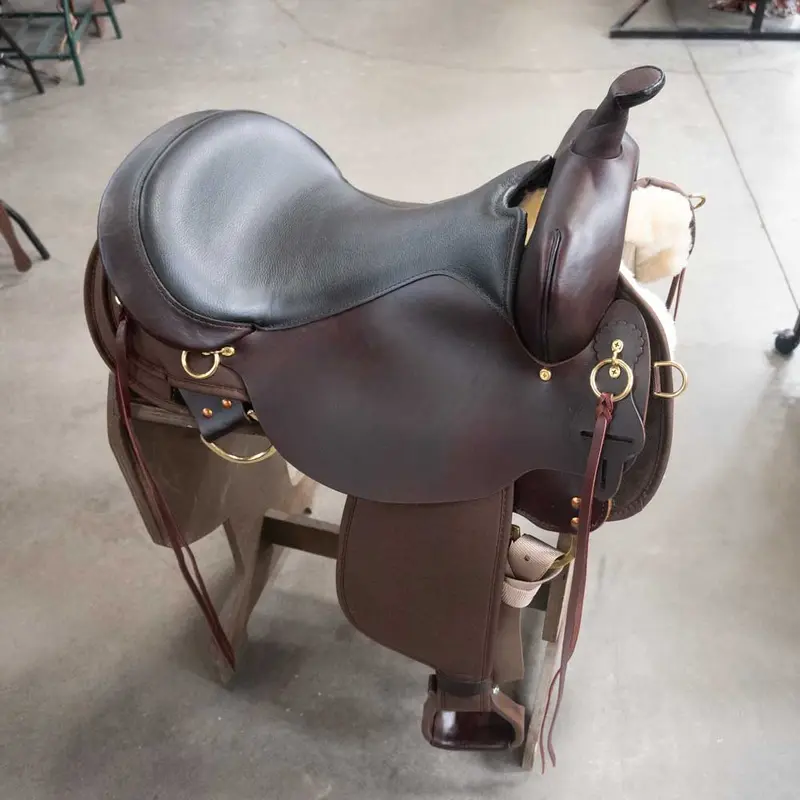 17" HIGH HORSE EL DORADO CORDURA TRAIL SADDLE